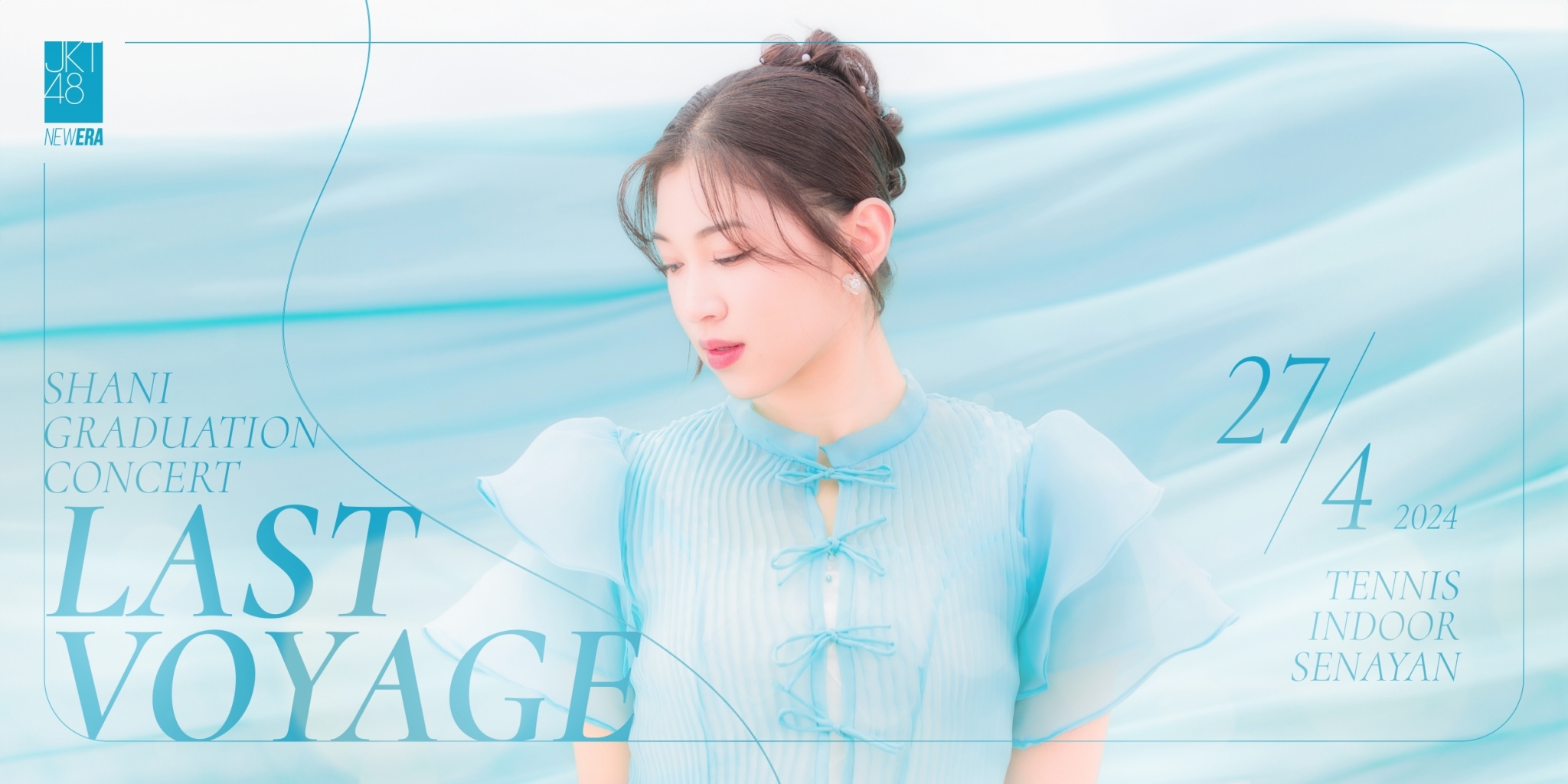 Pengumuman Mengenai Detail Shani Graduation Concert “LAST VOYAGE”