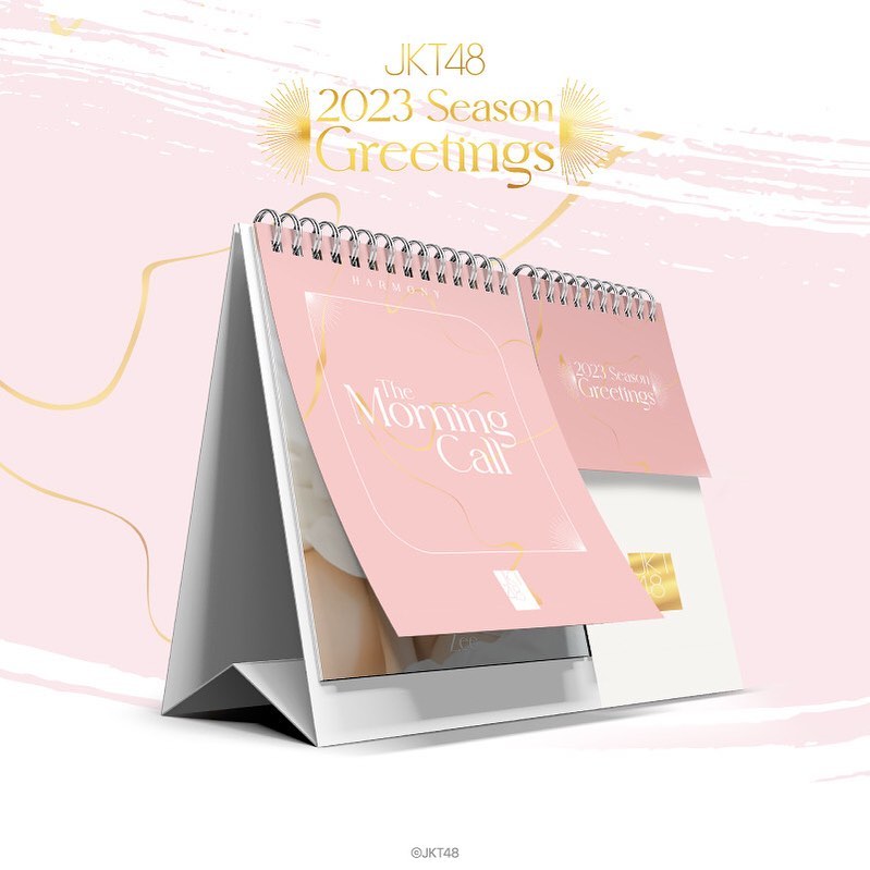 JKT48 Calendar The Morning Call