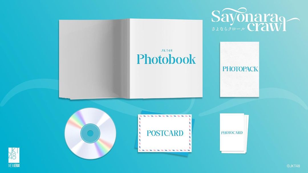 Sayonara Crawl Special Set