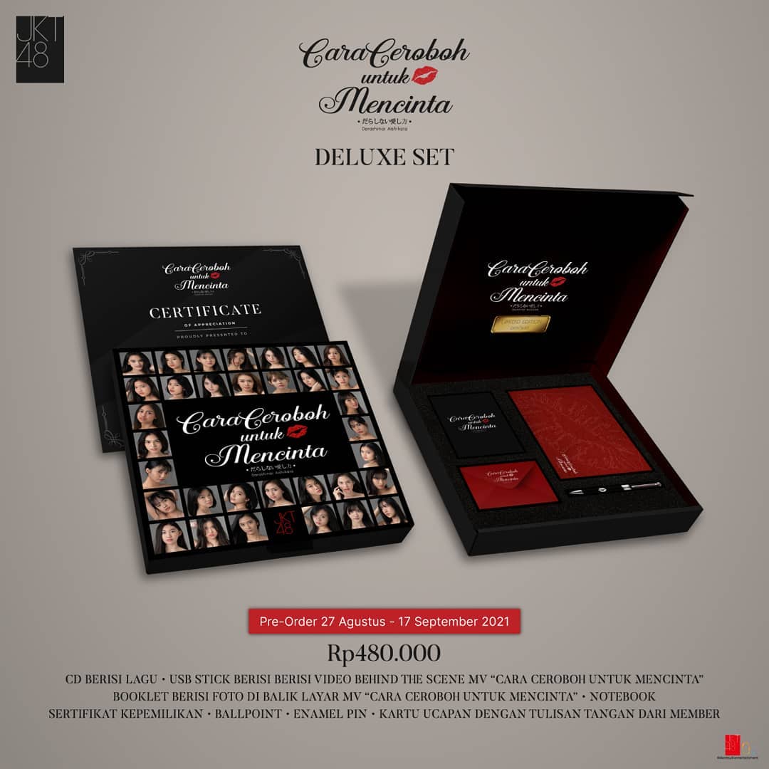 JKT48 Deluxe Set “Cara Ceroboh untuk Mencinta”